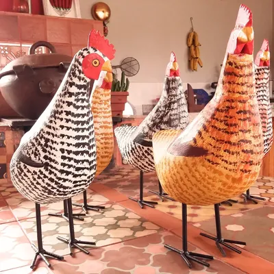 Peças de artesanato mineiro